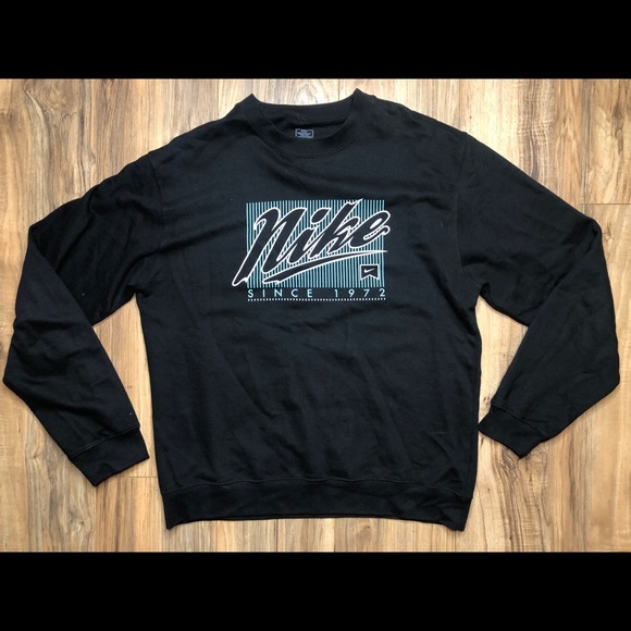 nike retro crew neck
